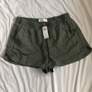 Hollister juniors ultra high-rise shorts
